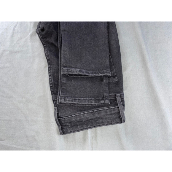 Levi's 721 High Rise Skinny Stretch Denim Jeans. Washed Black, Women's 25. GUC!! - Picture 3 of 9